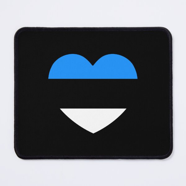 Item preview, Estonia Flag Heart EE designed and sold by shitpostee.