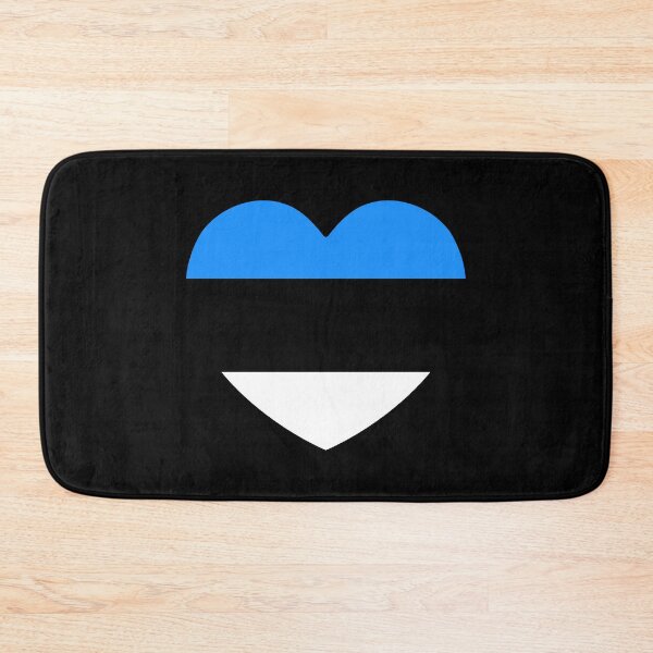 Item preview, Estonia Flag Heart EE designed and sold by shitpostee.
