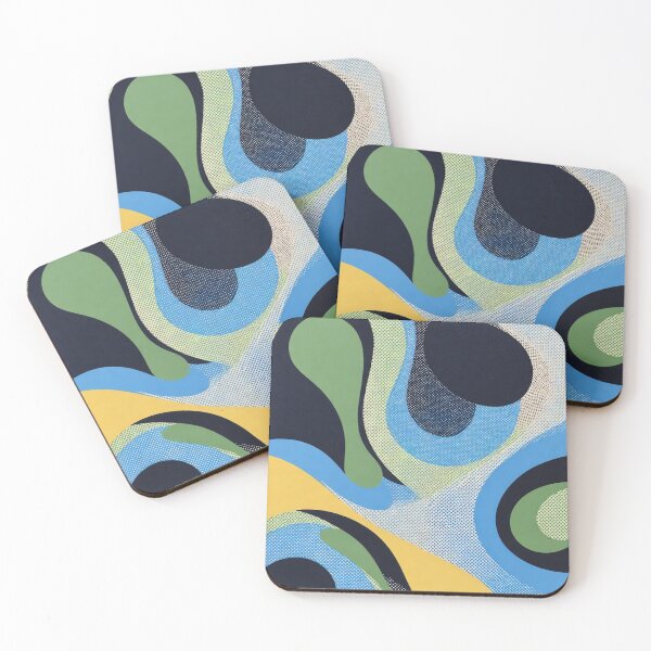 Item preview, Cool Organic Pulse | Audio Visualizer Art designed and sold by shopbloombloom.