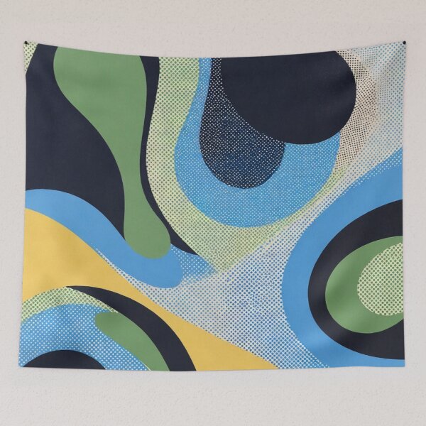 Item preview, Cool Organic Pulse | Audio Visualizer Art designed and sold by shopbloombloom.