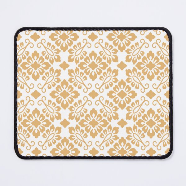 Item preview, Prosperity Blooming Vines — Elegant Orange Seamless Textile Motif designed and sold by SugarCore.