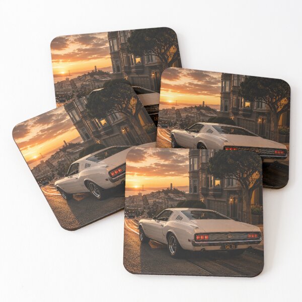 Item preview, City Lights Fastback designed and sold by NorthernStatic.