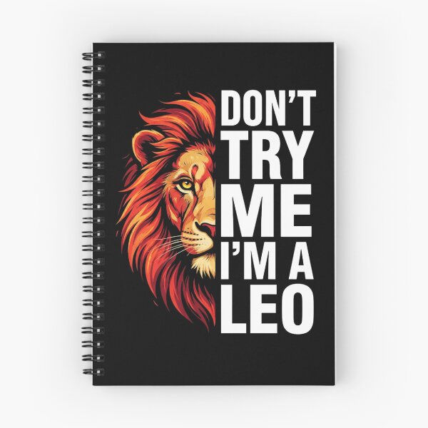 Item preview, Don't Try Me I'm A Leo King Lion Birthday T-Shirt | Zodiac Astrology Lion Graphic Gift designed and sold by Trendably.
