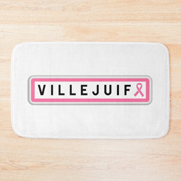 Item preview, Villejuif Pink October sign – Val-de-Marne, Île-de-France designed and sold by Panneaux et signalisations - NPOITEVIN.