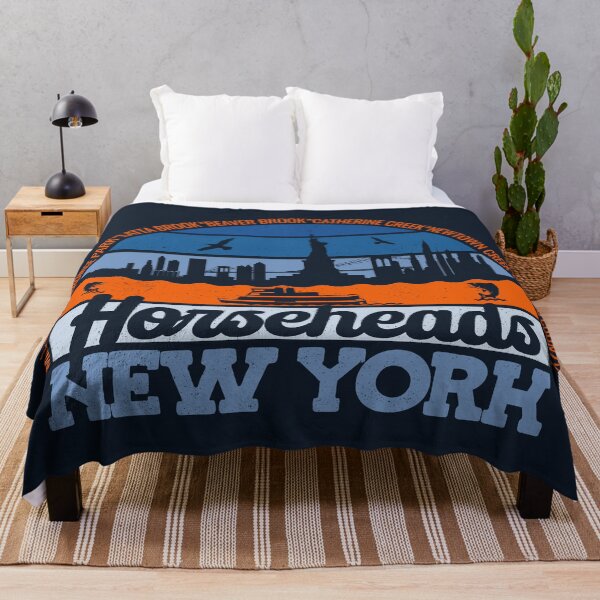Item preview, Horseheads New York Sunset Retro Vintage Local Pride Logo designed and sold by CRHPOD20.