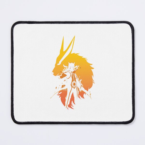 Item preview, Naruto Kurama Silhouette Artwork designed and sold by nyxium-art.