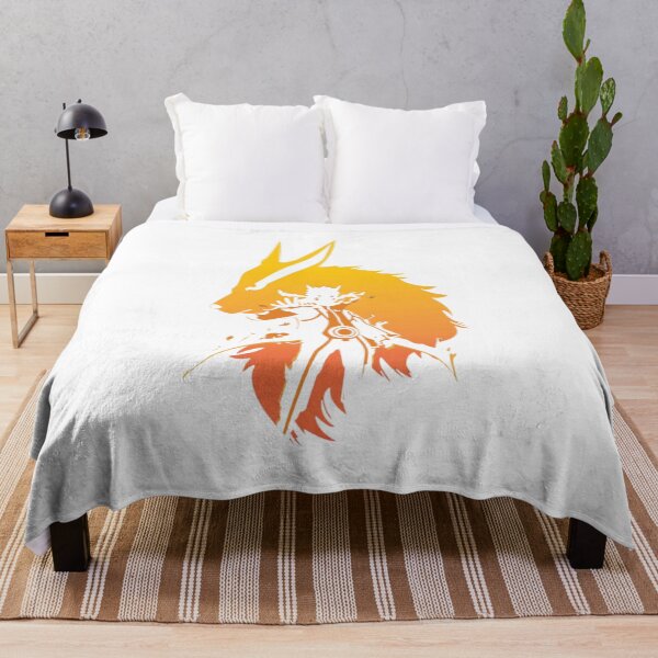 Item preview, Naruto Kurama Silhouette Artwork designed and sold by nyxium-art.