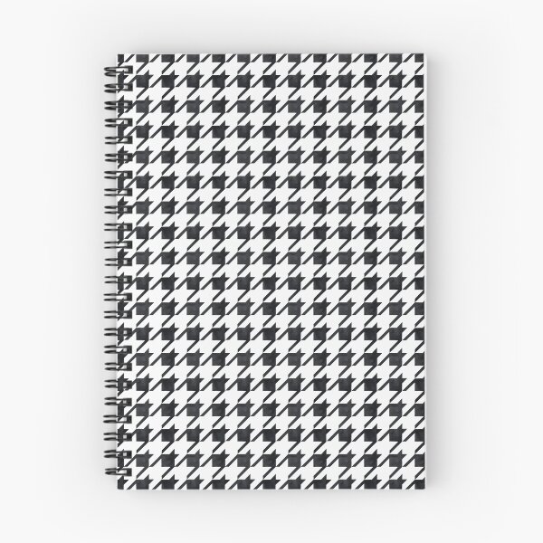 Item preview, Handcrafted Houndstooth Classic Black and Off White XS designed and sold by Lidra Zehcnas.