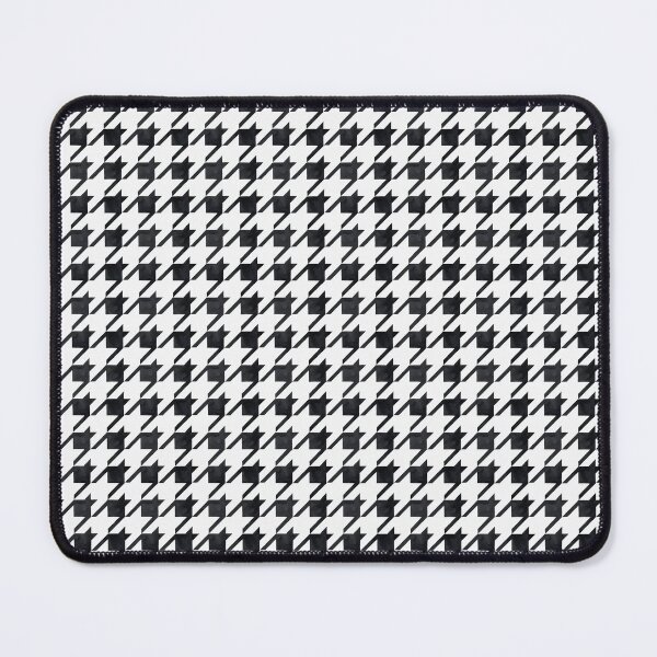Item preview, Handcrafted Houndstooth Classic Black and Off White XS designed and sold by Lidra Zehcnas.