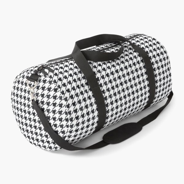 Item preview, Handcrafted Houndstooth Classic Black and Off White XS designed and sold by Lidra Zehcnas.