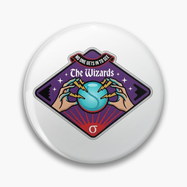 Item preview, USAF Classified Signal Intelligence "The Wizards" Black Project Patch designed and sold by CharlieDesings.