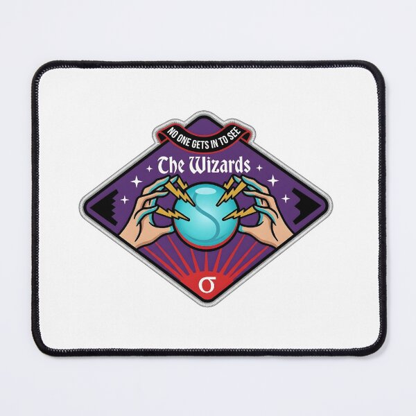 Item preview, USAF Classified Signal Intelligence "The Wizards" Black Project Patch designed and sold by CharlieDesings.