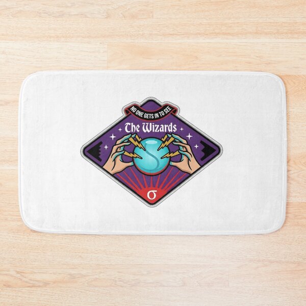 Item preview, USAF Classified Signal Intelligence "The Wizards" Black Project Patch designed and sold by CharlieDesings.