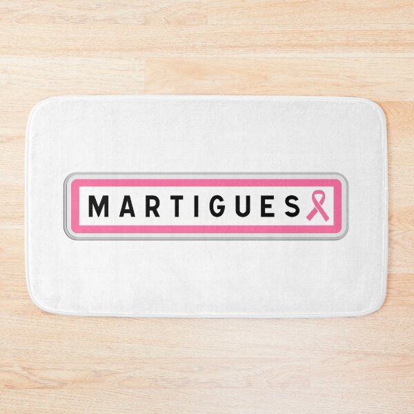 Item preview, Martigues Pink October sign – Bouches-du-Rhône, Provence-Alpes-Côte d’Azur designed and sold by Panneaux et signalisations - NPOITEVIN.