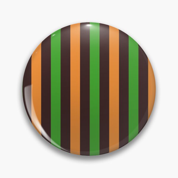 Item preview, Halloween Brown Orange Green Striped Seamless Pattern | Autumn Geometric Digital Paper designed and sold by BigDigital.