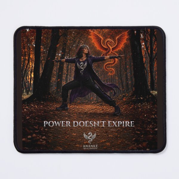 Item preview, Power Doesn't Expire — Dark Warrior Goddess Dragon Art designed and sold by ANANKÉ-HEALTHGOTH-.
