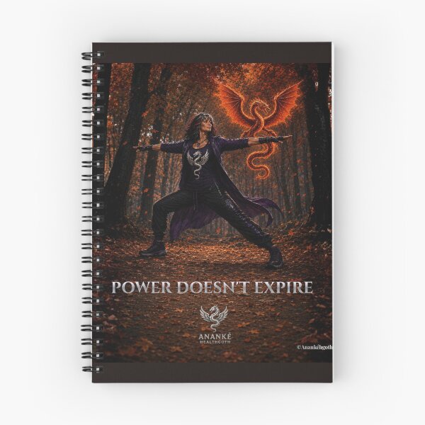 Item preview, Power Doesn't Expire — Dark Warrior Goddess Dragon Art designed and sold by ANANKÉ-HEALTHGOTH-.