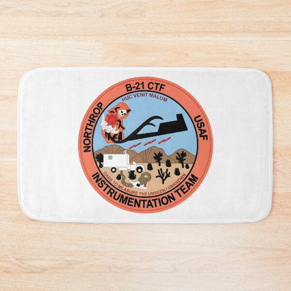 Item preview, USAF Northrop B-21 Raider CTF Instrumentation Team Patch designed and sold by CharlieDesings.