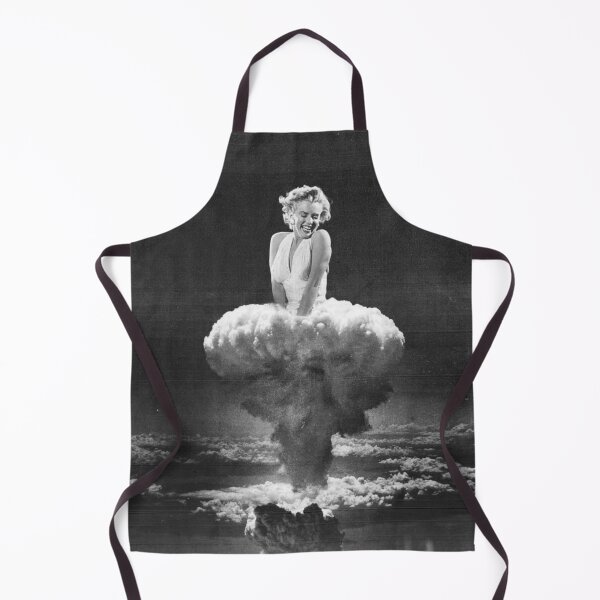 Item preview, Bombshell - Marilyn Monroe / Mushroom Cloud designed and sold by Vertigo Artography.