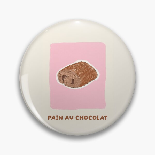 Item preview, Pain au Chocolat Bakery Illustration  designed and sold by lyiris.