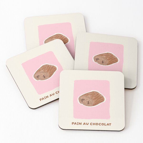 Item preview, Pain au Chocolat Bakery Illustration  designed and sold by lyiris.