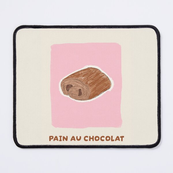 Item preview, Pain au Chocolat Bakery Illustration  designed and sold by lyiris.