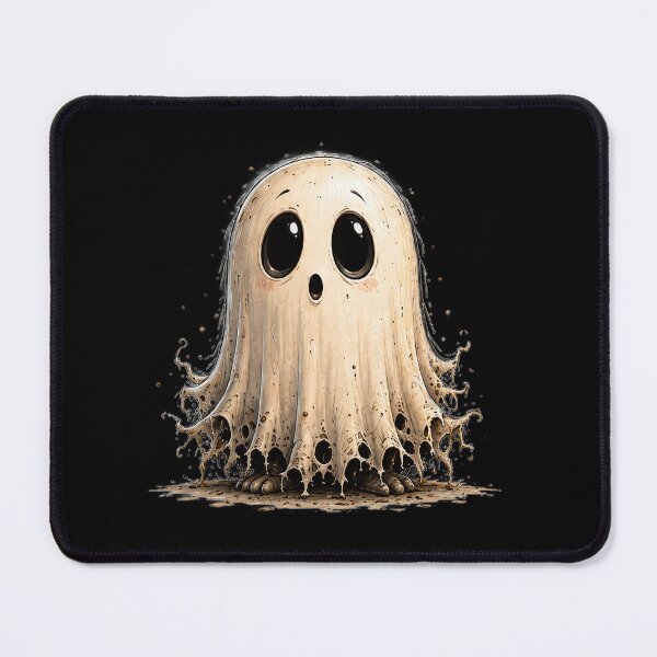 Item preview, Cute Kawaii Sheet Ghost Character designed and sold by Teeny Quities.