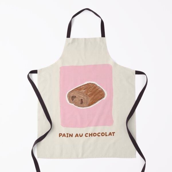 Item preview, Pain au Chocolat Bakery Illustration designed and sold by lyiris.