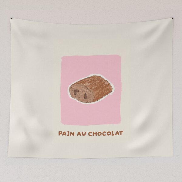 Item preview, Pain au Chocolat Bakery Illustration  designed and sold by lyiris.