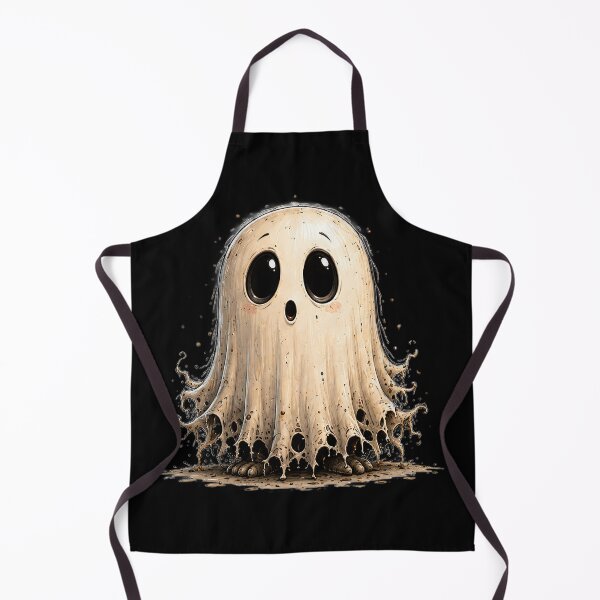 Item preview, Cute Kawaii Sheet Ghost Character designed and sold by Teeny Quities.