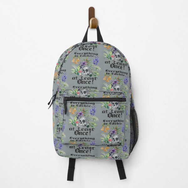 Item preview, Everything is edible – at least once, except for poisonous plants. designed and sold by LiskoDesign.