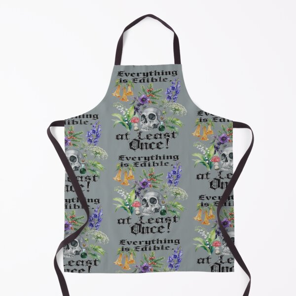 Item preview, Everything is edible – at least once, except for poisonous plants. designed and sold by LiskoDesign.