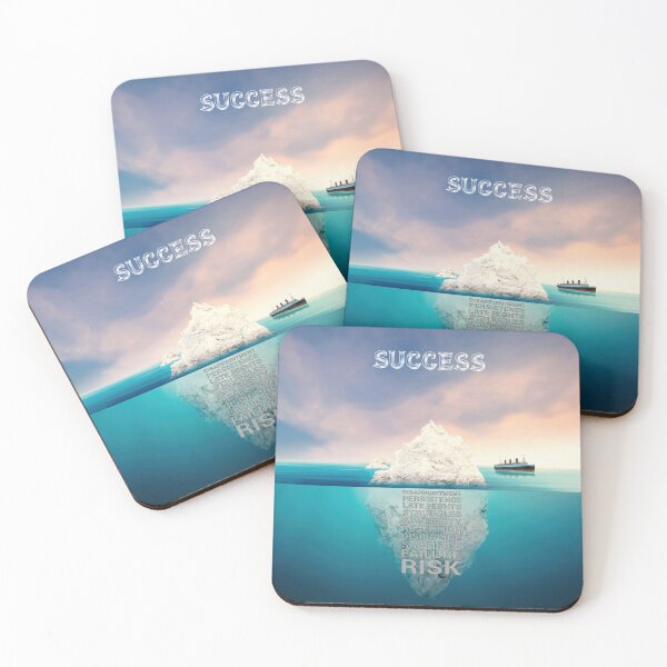 Item preview, Success iceberg poster designed and sold by xposedbydesign.