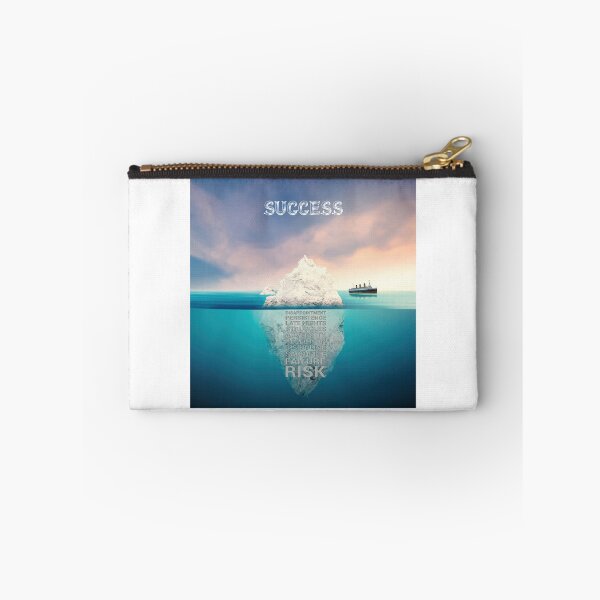 Item preview, Success iceberg poster designed and sold by xposedbydesign.