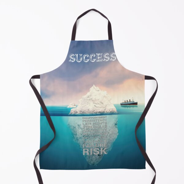 Item preview, Success iceberg poster designed and sold by xposedbydesign.
