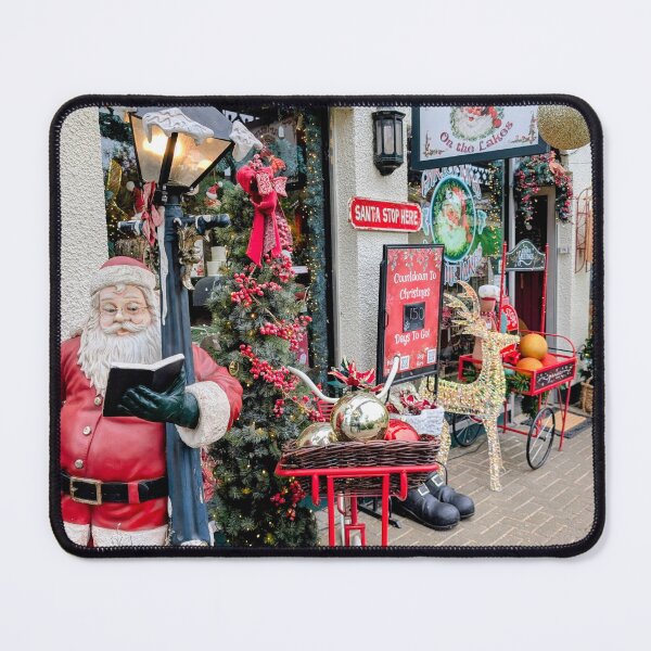 Item preview, Christmas on the Lake,Windermere, Lake District  designed and sold by cpjmathieson.