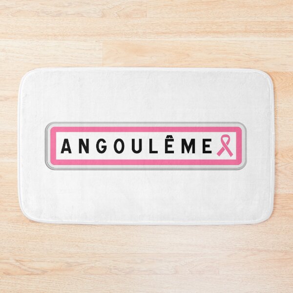 Item preview, Angoulême Pink October sign – Charente, Nouvelle-Aquitaine designed and sold by Panneaux et signalisations - NPOITEVIN.