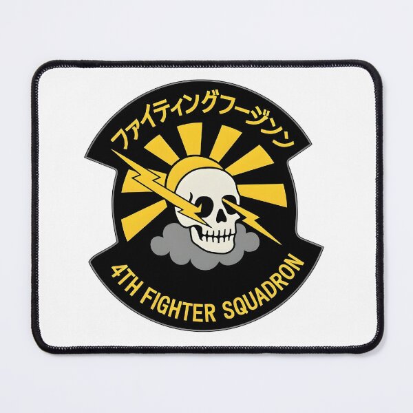 Item preview, USAF 4th Fighter Squadron "Fighting Fuujins" Heritage Patch designed and sold by CharlieDesings.