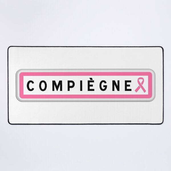 Item preview, Compiègne Pink October sign – Oise, Hauts-de-France designed and sold by Panneaux et signalisations - NPOITEVIN.