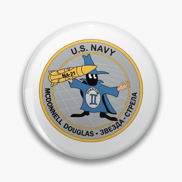 Item preview, US Navy McDonnell Douglas F-4 Phantom II NA-21 Target Drone Patch designed and sold by CharlieDesings.