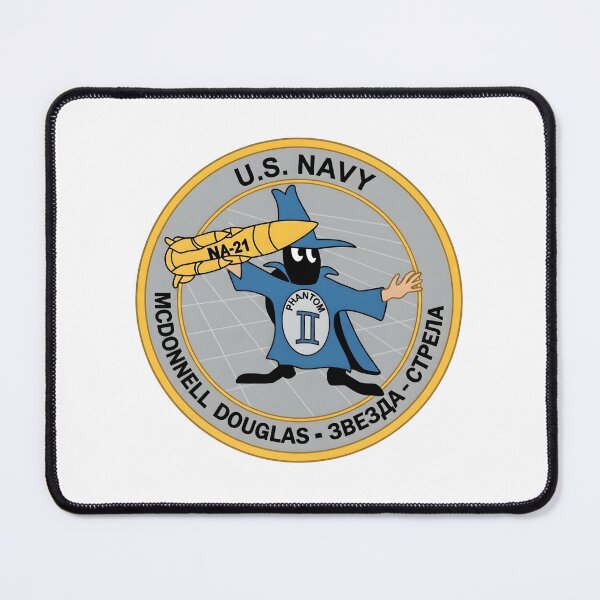 Item preview, US Navy McDonnell Douglas F-4 Phantom II NA-21 Target Drone Patch designed and sold by CharlieDesings.