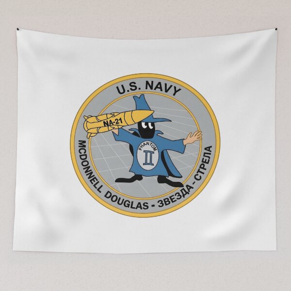 Item preview, US Navy McDonnell Douglas F-4 Phantom II NA-21 Target Drone Patch designed and sold by CharlieDesings.