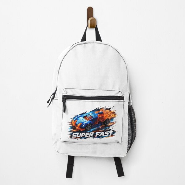 Item preview, Super Fast Racing Car – Glitch Speed Design | Futuristic Toy Car Art for T-Shirts & Stickers designed and sold by MysticForge Studio.
