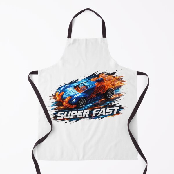 Item preview, Super Fast Racing Car – Glitch Speed Design | Futuristic Toy Car Art for T-Shirts & Stickers designed and sold by ahsanmughal.