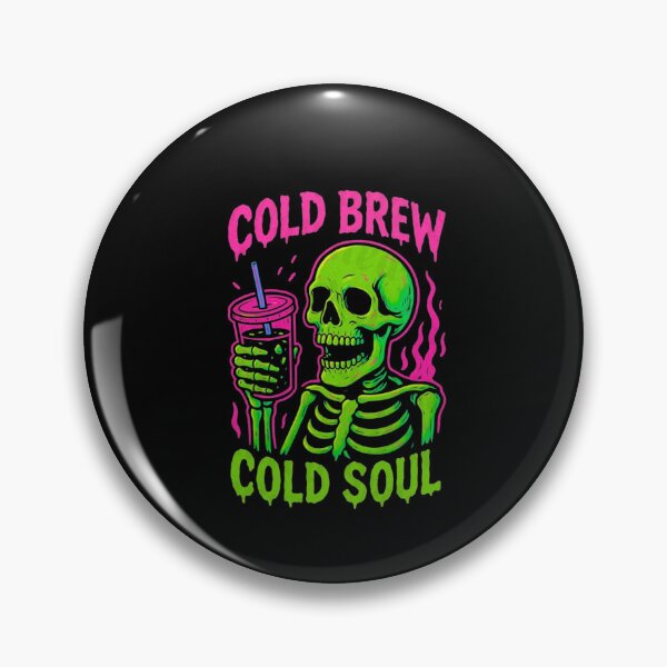 Item preview, Cold Brew Cold Soul designed and sold by Gbriel3.
