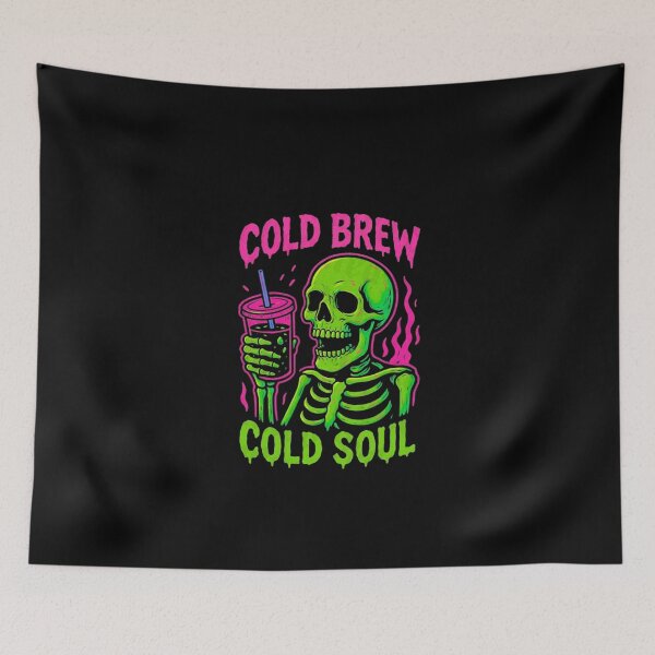 Item preview, Cold Brew Cold Soul designed and sold by Gbriel3.