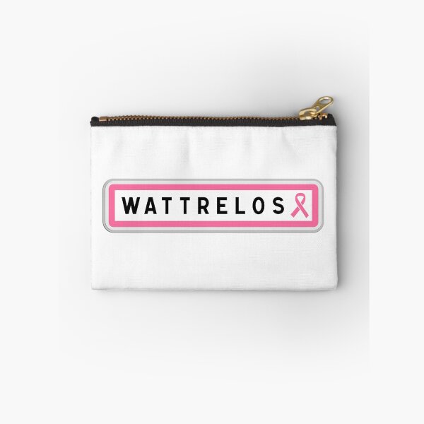 Item preview, Wattrelos Pink October sign – Nord, Hauts-de-France designed and sold by Panneaux et signalisations - NPOITEVIN.