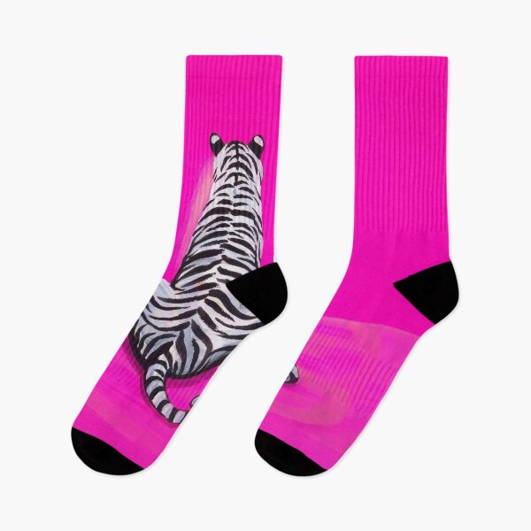 Item preview, Neon Pink Tigers designed and sold by Wildflower-Whim.