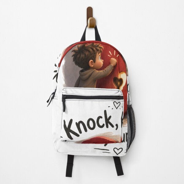 Item preview, Knock, knock—open your heart designed and sold by DreamPrintForge.