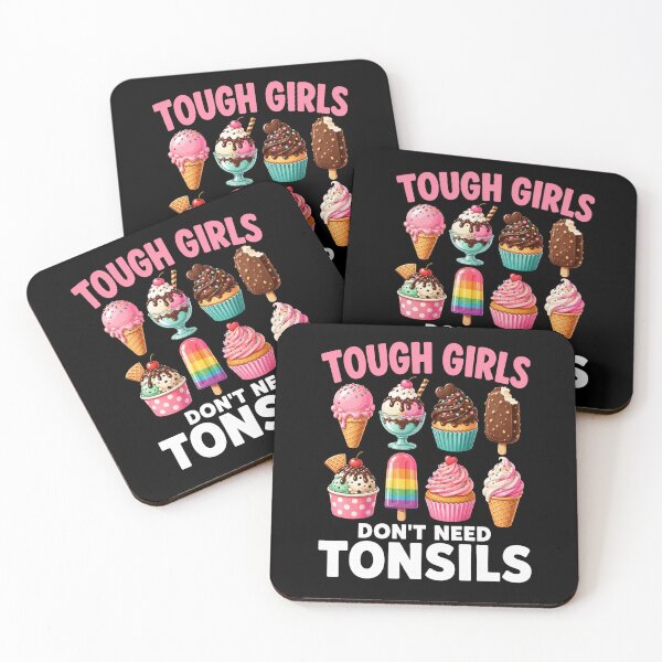 Item preview, Tonsil Removal Art for Girls Women Tonsils Out Tonsillectomy T-Shirt | Funny Recovery Graphic Gift designed and sold by Trendably.